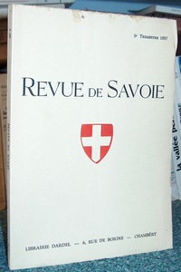 35 - Revue de Savoie n° 3, 3ème trimestre 1957