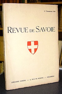 38 - Revue de Savoie n° 2, 2ème trimestre 1958