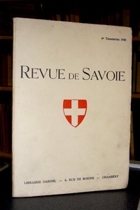 40 - Revue de Savoie n° 4, 4ème trimestre 1958