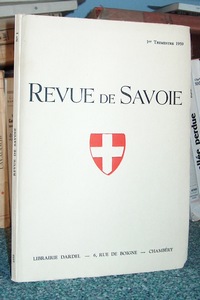 41 - Revue de Savoie n° 1, 1er trimestre 1959