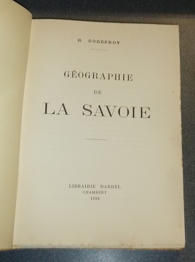 Géographie de la Savoie