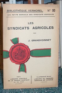 Les syndicats agricoles