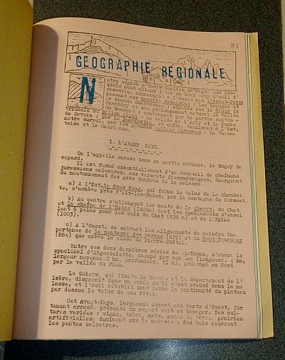 Géographie du Département de la Savoie. Suivi d'un Abrégé historique