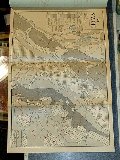 Géographie du Département de la Savoie. Suivi d'un Abrégé historique