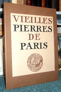 livre ancien - Vieilles Pierres de Paris - Mornand, Pommier-Zaborowska