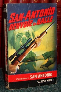 San-Antonio renvoie la balle