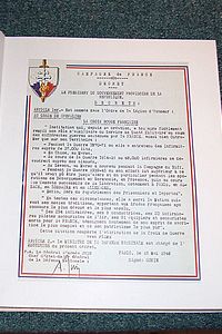 Présence de la Croix rouge française