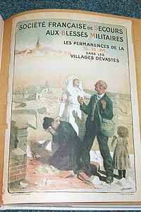 Présence de la Croix rouge française