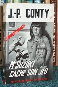 Mr Suzuki cache son jeu - Conty, J.P.