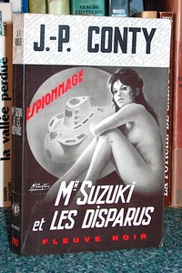 livre ancien - Mr Suzuki et les disparus - Conty, J.P.