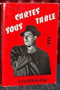 livre ancien - Cartes sous table - Alem J.P.