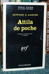 Attila de poche - Aarons, Edward S.