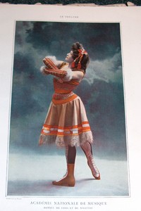 Le Théâtre. Revue bimensuelle illustrée. 2ème semestre année 1901