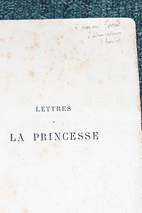 Lettres à la Princesse