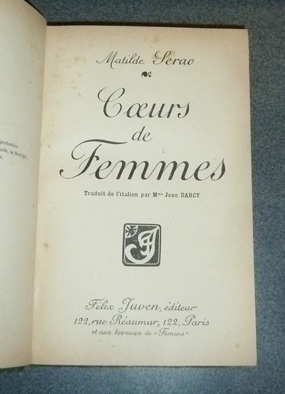 Coeurs de femmes