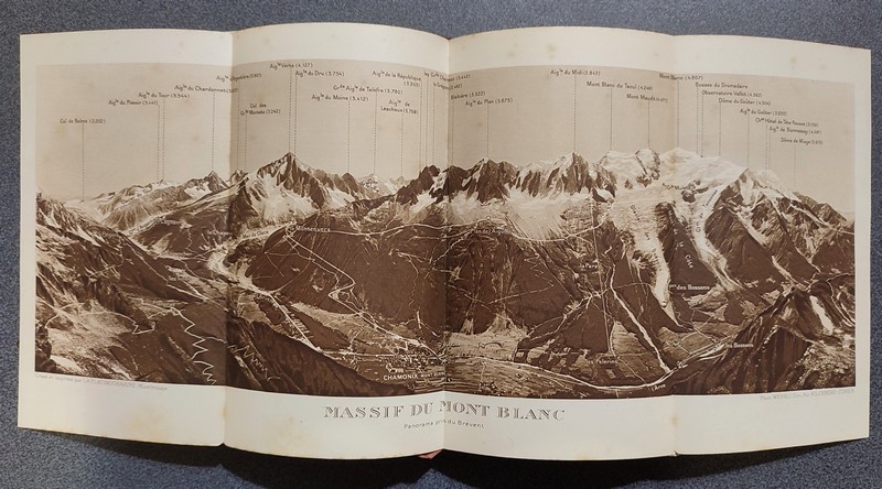 Guides Michelin régionaux. Alpes, Savoie et Dauphiné. 1930-1931