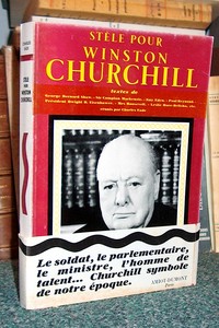 Stèle Pour Winston Churchill