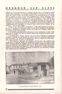 Le Massacre d'Oradour sur Glane par les hordes hitlériennes