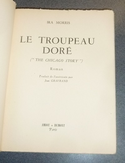 Le troupeau doré