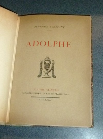 Adolphe