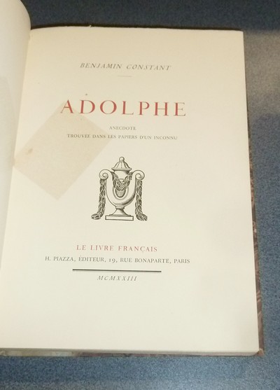 Adolphe