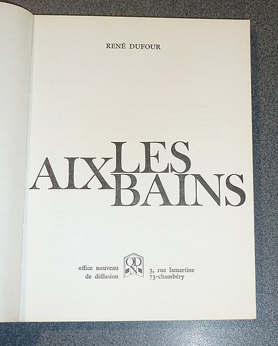 Aix les Bains