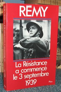 La Résistance a commencé le 3 septembre 1939