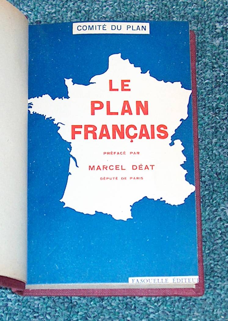 livre ancien - Le plan français - Collectif