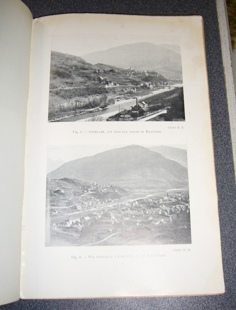 Albertville. Étude de géographie urbaine