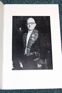 Remise de l'Epée d'Académicien à Monsieur Roger Grand le 14 juin 1955