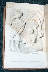 Revue archeologique ou recueil de documents et de memoires relatifs à l'étude des monuments et à la philologie de l'Antiquite et du Moyen-Âge. 4ème année, 1re livraison, 1847