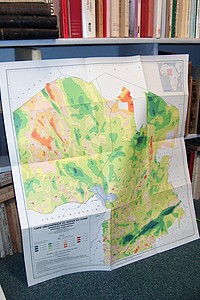 Contribution géophysique à la connaissance géologique du bassin du lac Tchad (2 volumes)