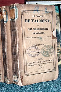 Le Comte de Valmont ou les égarements de la raison (6 volumes)