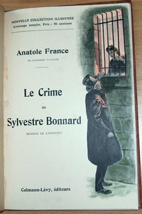 Le crime de Sylvestre Bonnard