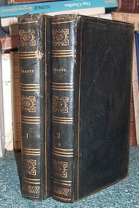 Eraste ou l'ami de la jeunesse, entretiens familiers sur les connaissances humaines, et particulieremnent sur la logique morale, mythologie, astronomie etc...(2 volumes)