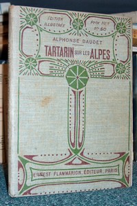 livre ancien - Tartarin sur les Alpes - Daudet, Alphonse