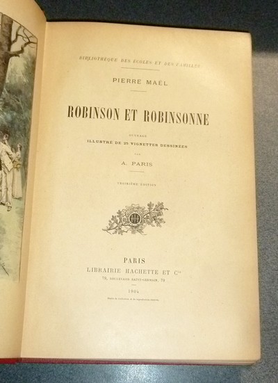 Robinson et Robinsonne