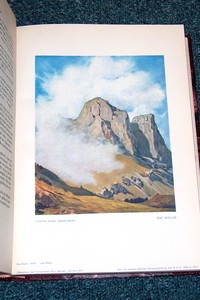 Die Alpen - Les Alpes - Le Alpi - Tome XIV - 1938
