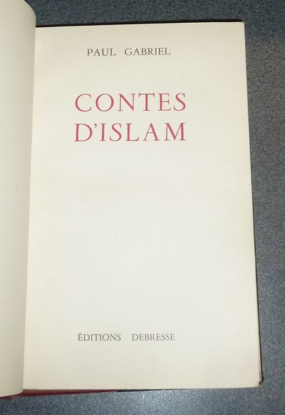 Contes d'Islam