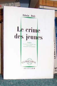 Le crime des jeunes