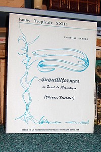 Anguilliformes du canal de Mozambique (Disces, Teleostei)