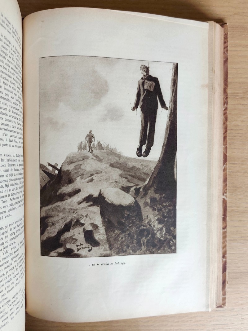 Recueil de Romans illustrés 1920-1921