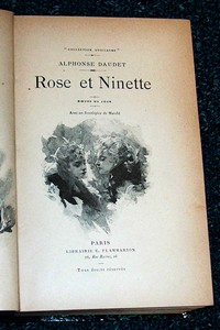 Rose et Ninette. Moeurs du jour