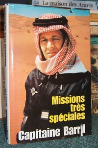 livre ancien - Missions très spéciales - Barril Capitaine