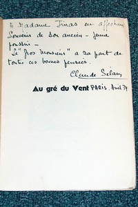 Au gré du vent (récit de voyages)