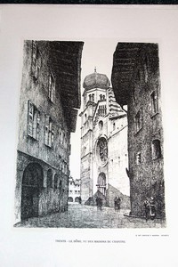 Le Château du Buonconsiglio, Vieilles Tours, églises du Concile de Trente