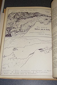 Les rapports des terrains cristallins et de leur couverture sédimentaire dans les régions orientale et méridionale du Massif du Pelvoux