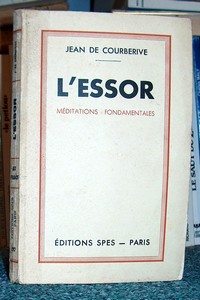 L'essor. Méditations fondamentales