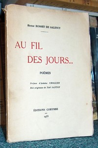 Au fil des jours... Poèmes