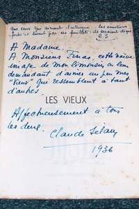 Les vieux. Comédie en un acte